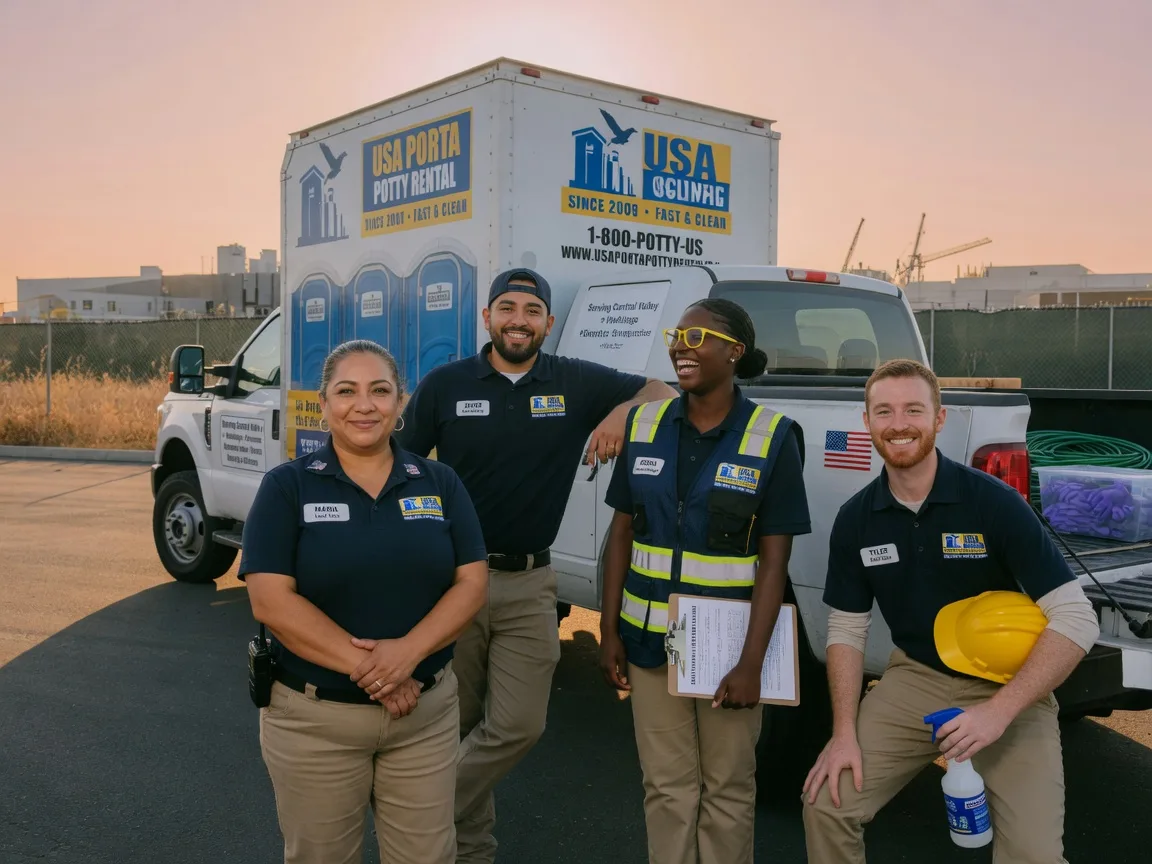 Portable Toilet Rental company in Oakridge, OR